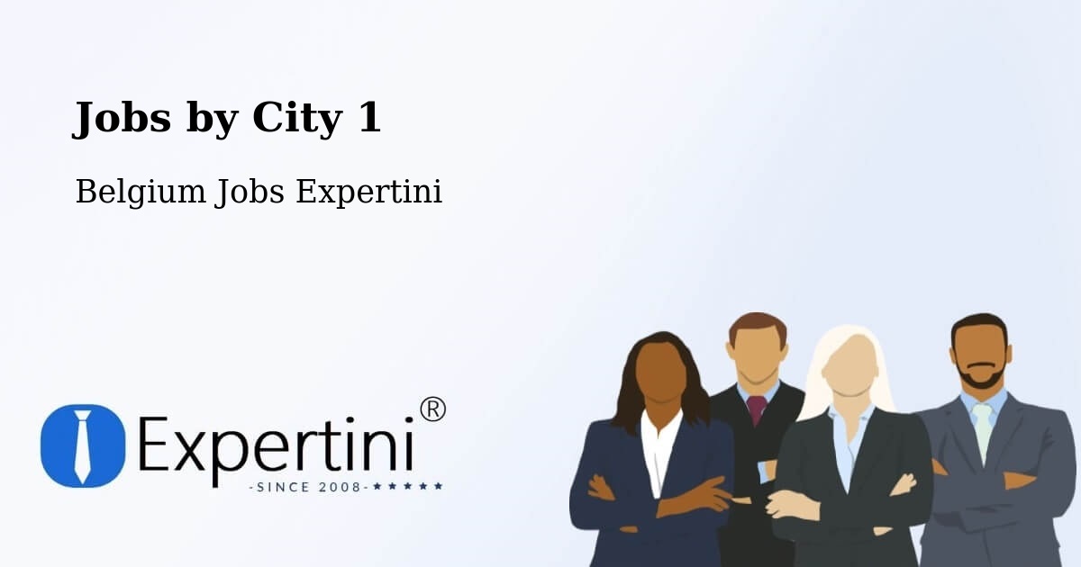 City Jobs in Belgium - Expertini