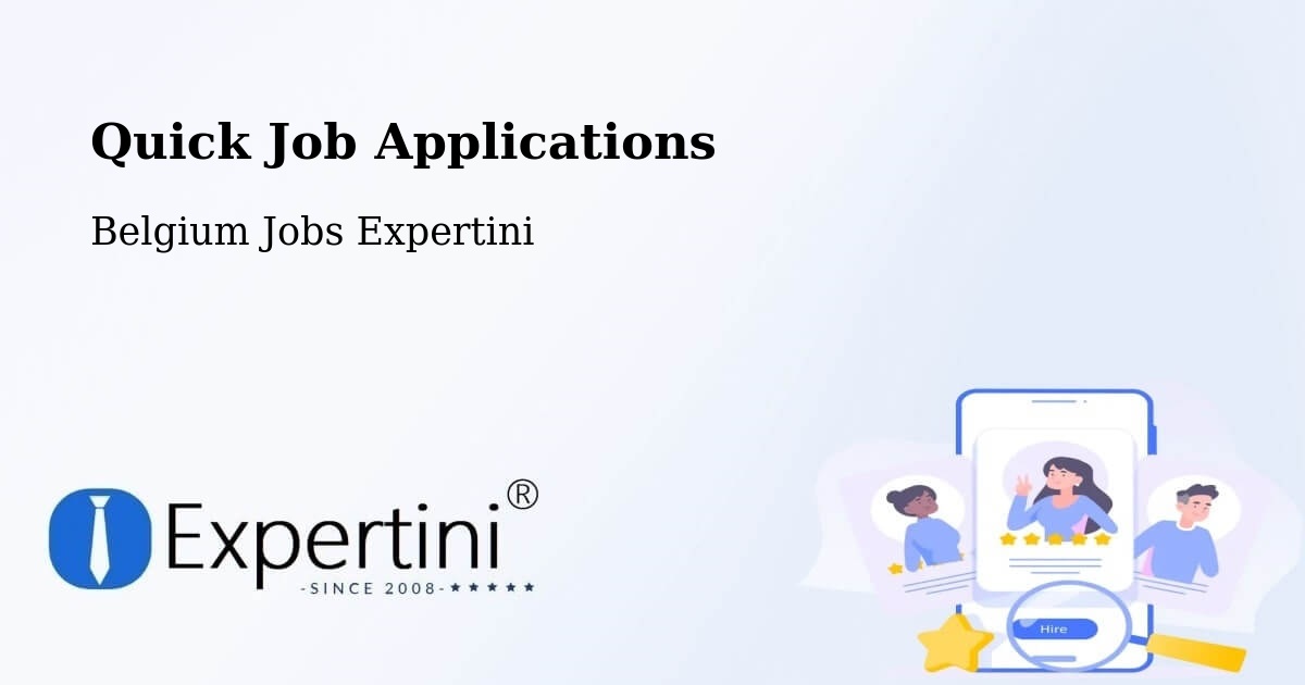 Quick Apply Feature – Tremelo - Belgium Jobs Expertini